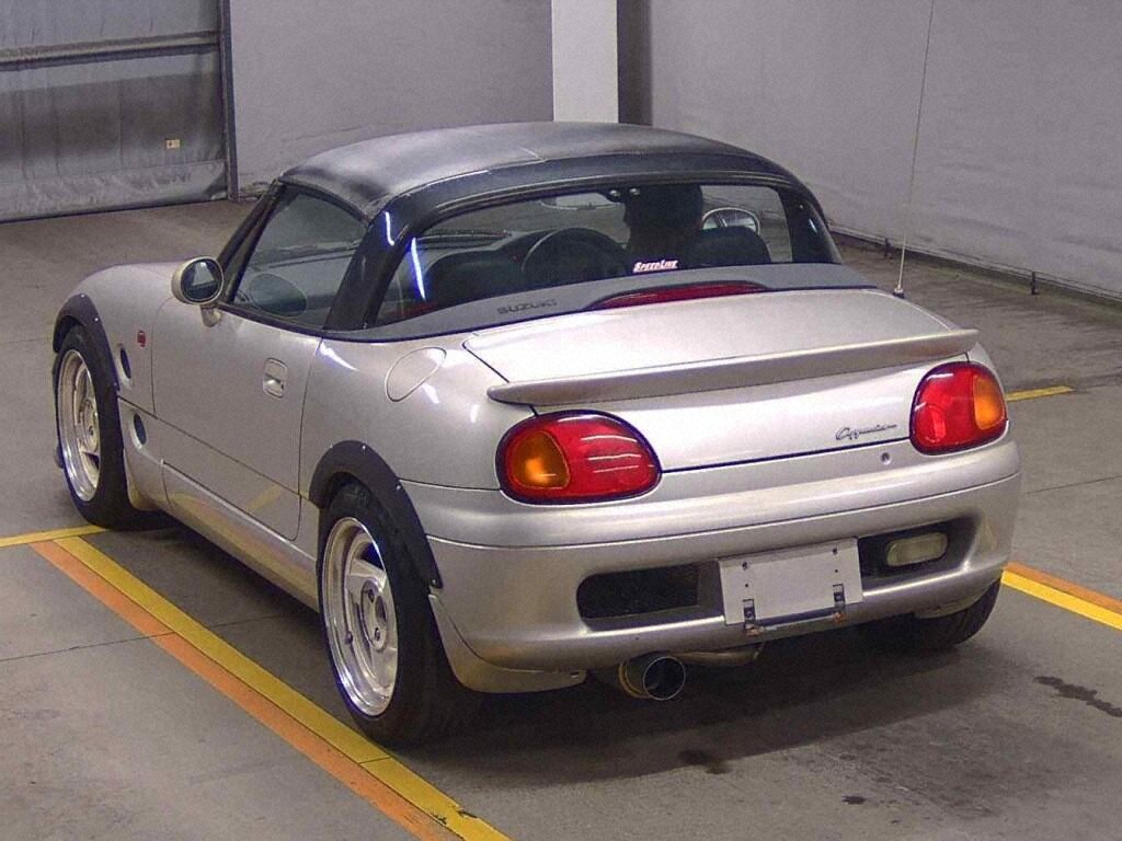Suzuki CAPPUCCINO 2022 8016688-1