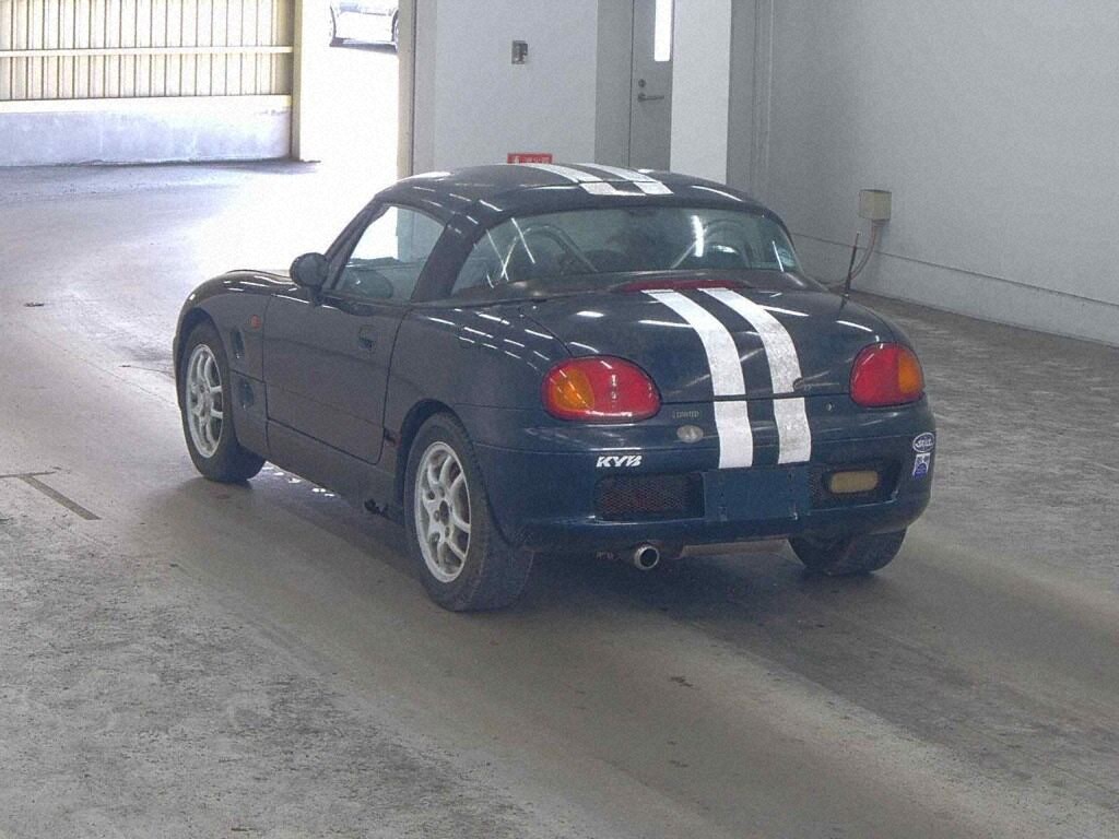 Suzuki CAPPUCCINO 1993 8016689-1