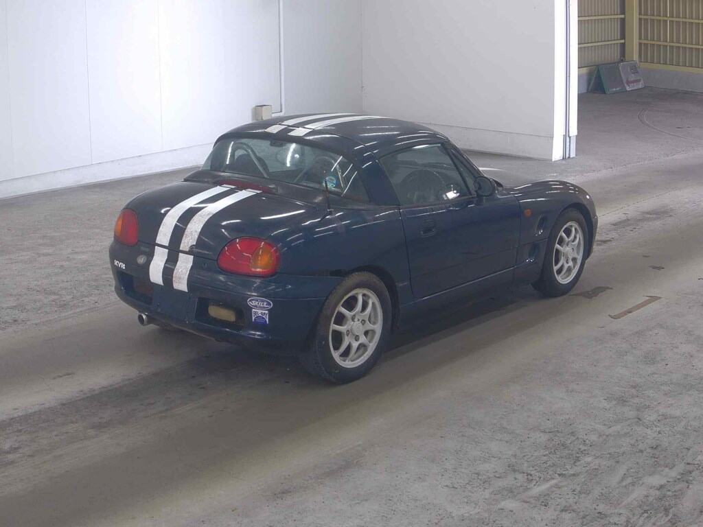 Suzuki CAPPUCCINO 1993 8016689-4