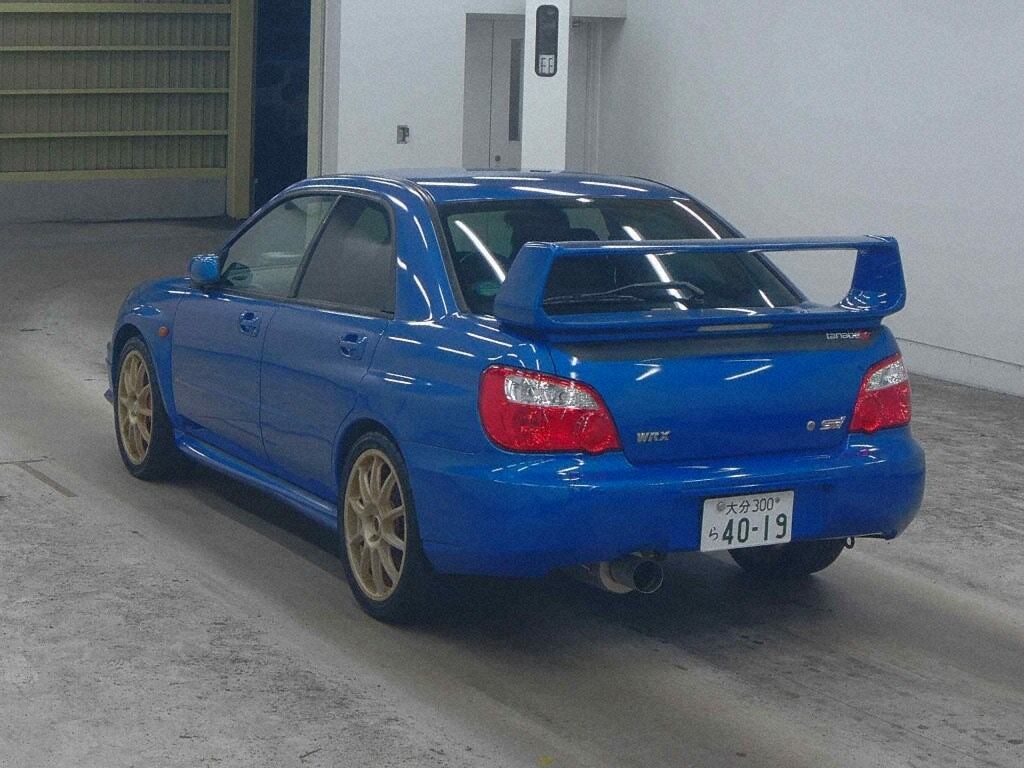 Subaru IMPREZA WRX 2003 8030412-1