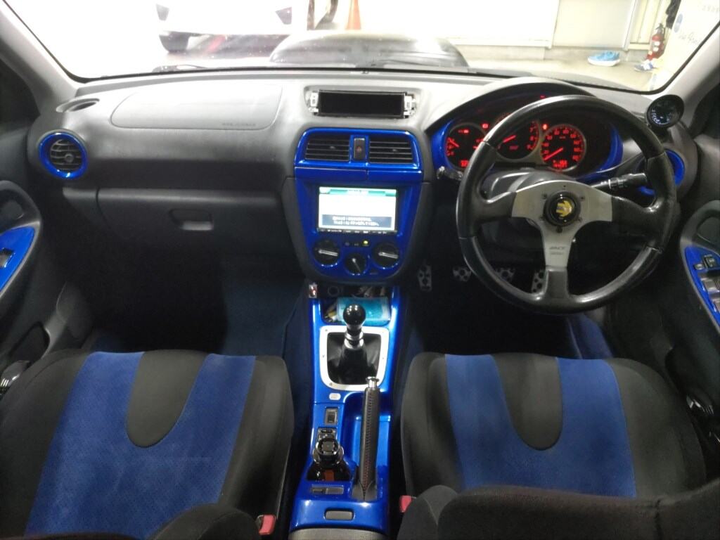 Subaru IMPREZA WRX 2003 8030412-2