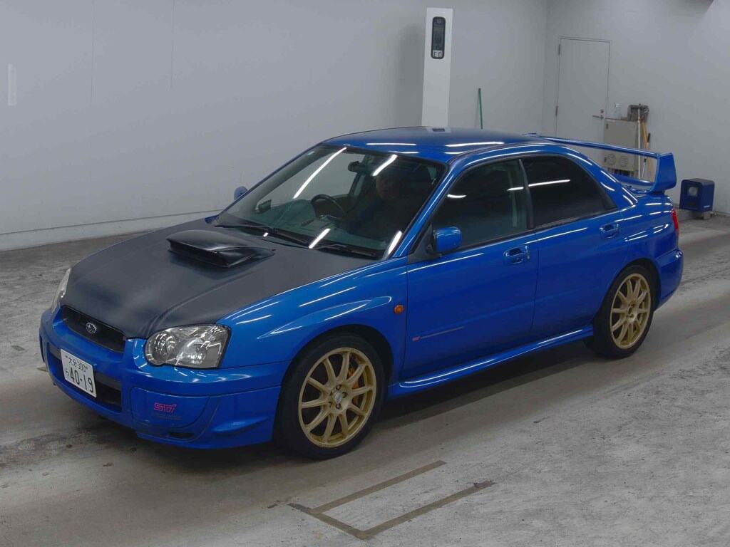 Subaru IMPREZA WRX 2003 8030412-3