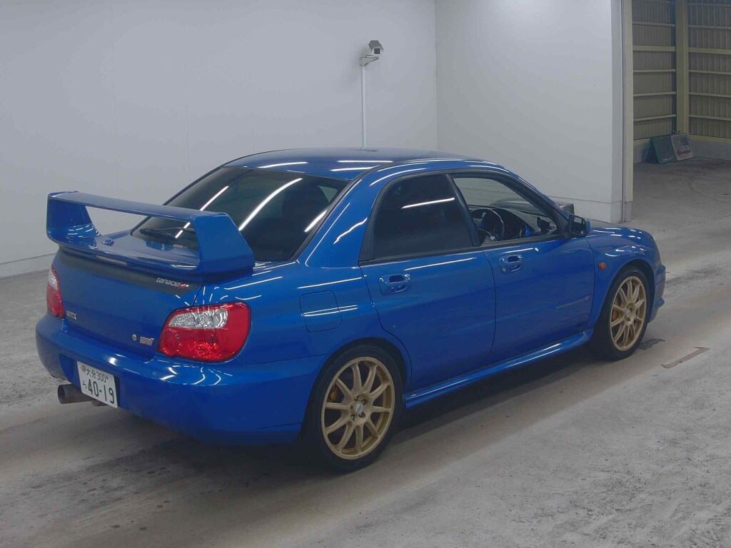 Subaru IMPREZA WRX 2003 8030412-4