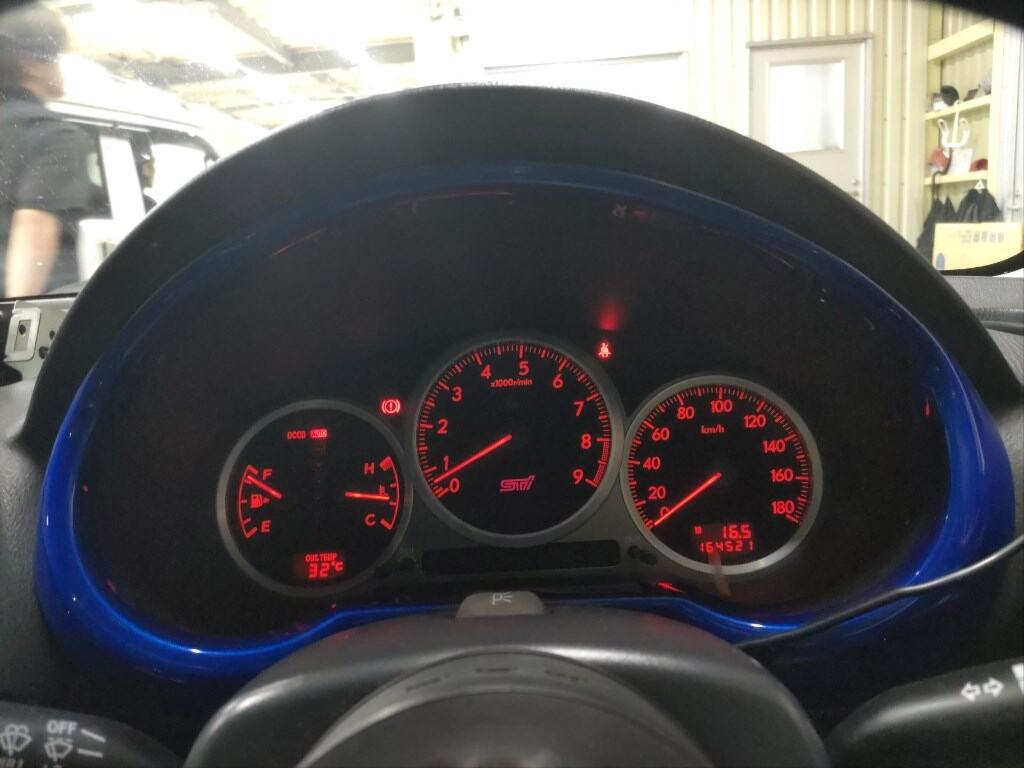 Subaru IMPREZA WRX 2003 8030412-5