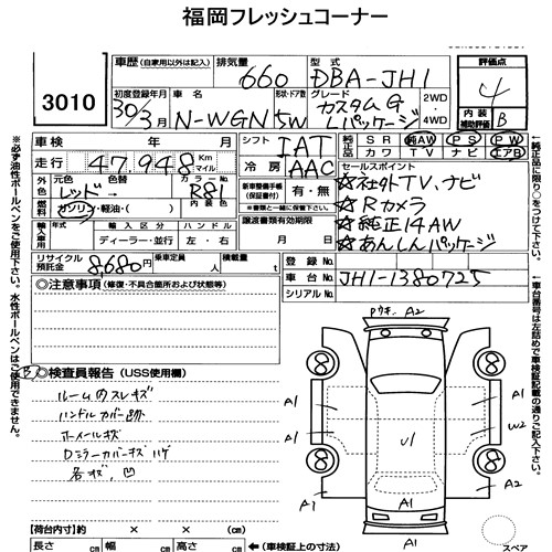 Honda N-WGN 2018 8027088-7