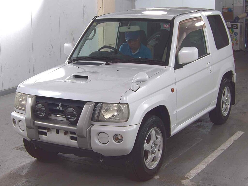 Mitsubishi PAJERO MINI 2000 8021976-3