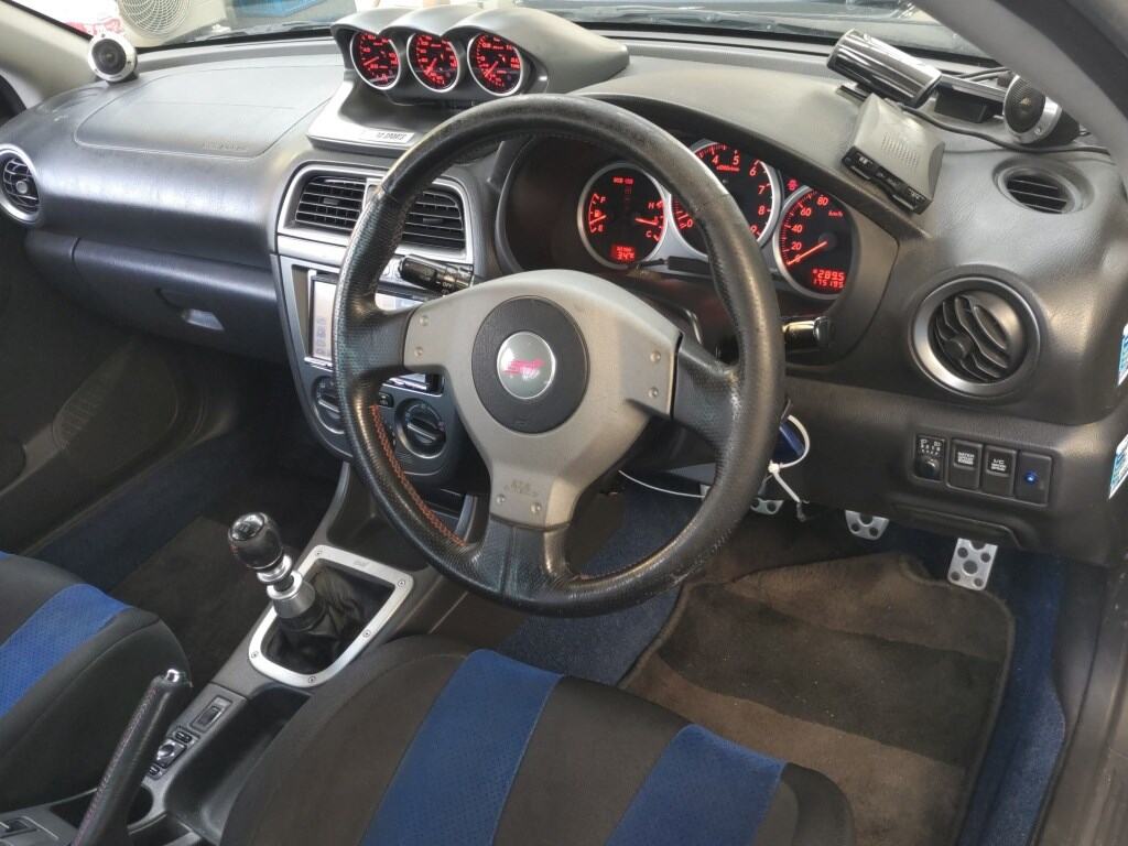 Subaru IMPREZA WRX 2003 8034894-2