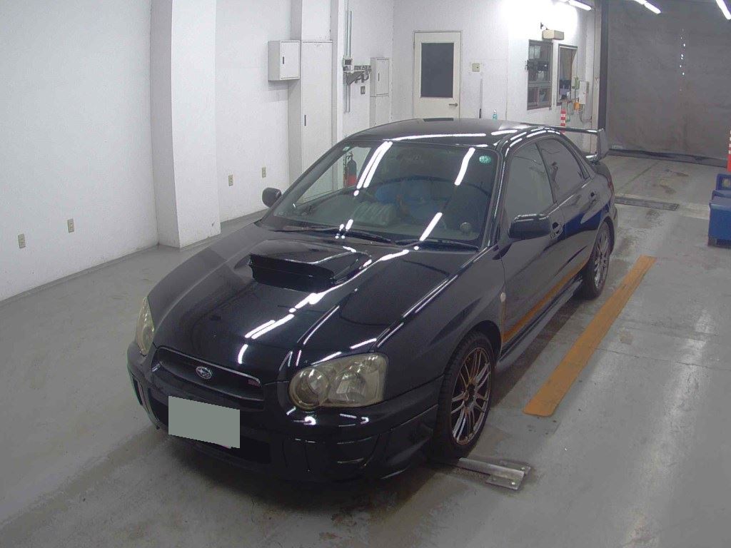Subaru IMPREZA WRX 2003 8034894-3