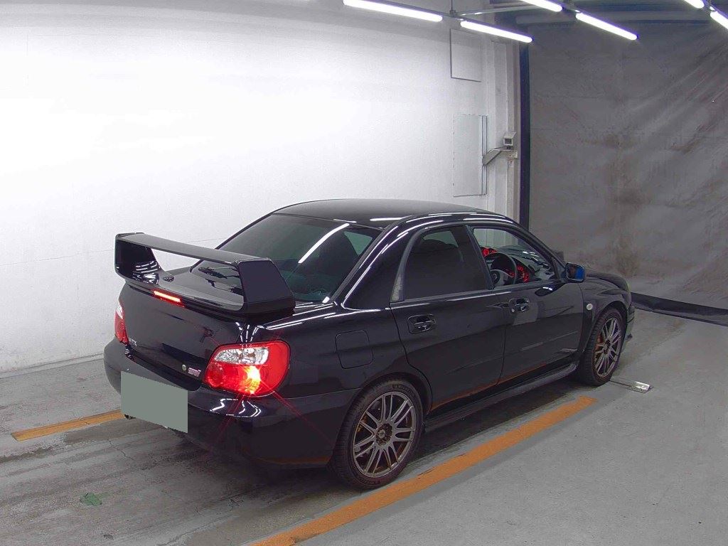 Subaru IMPREZA WRX 2003 8034894-4
