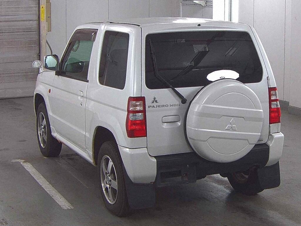 Mitsubishi PAJERO MINI 2011 8043342-1