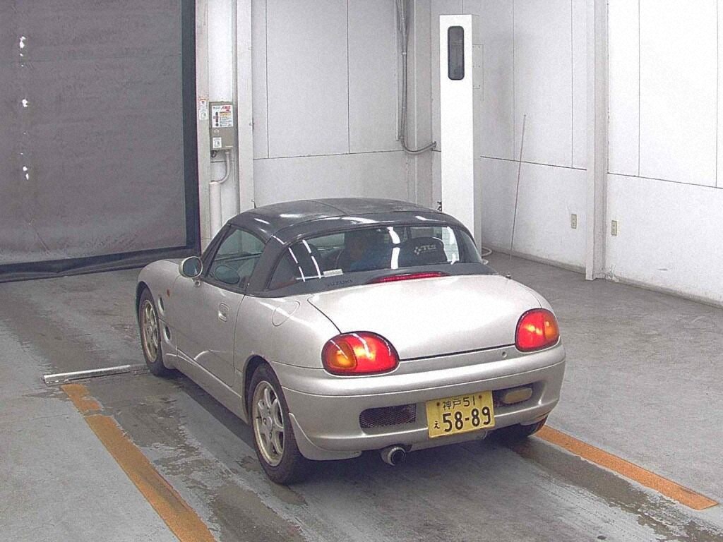 Suzuki CAPPUCCINO 1992 8090782-1