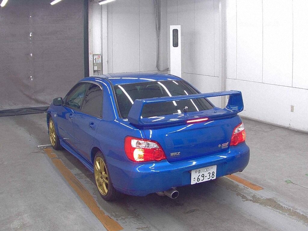 Subaru IMPREZA WRX 2003 8134216-1