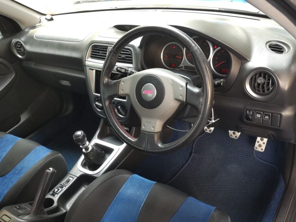 Subaru IMPREZA WRX 2003 8134216-2