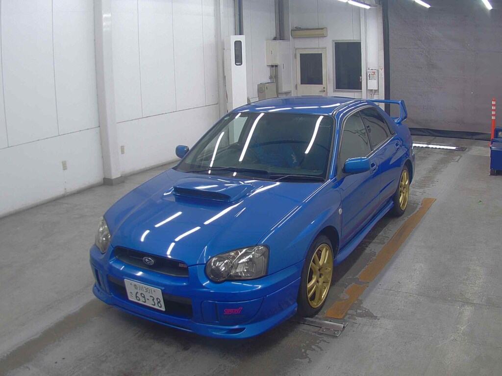 Subaru IMPREZA WRX 2003 8134216-3