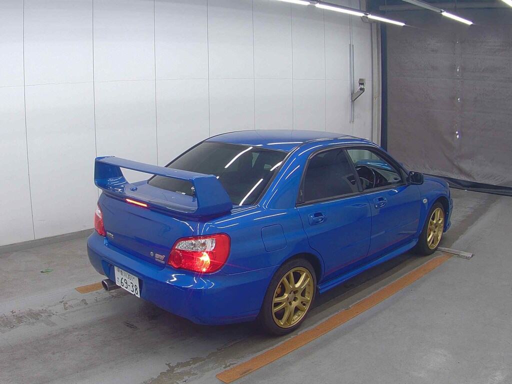 Subaru IMPREZA WRX 2003 8134216-4