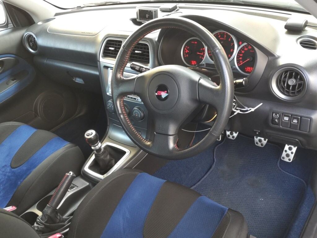 Subaru IMPREZA WRX 2005 8144624-2