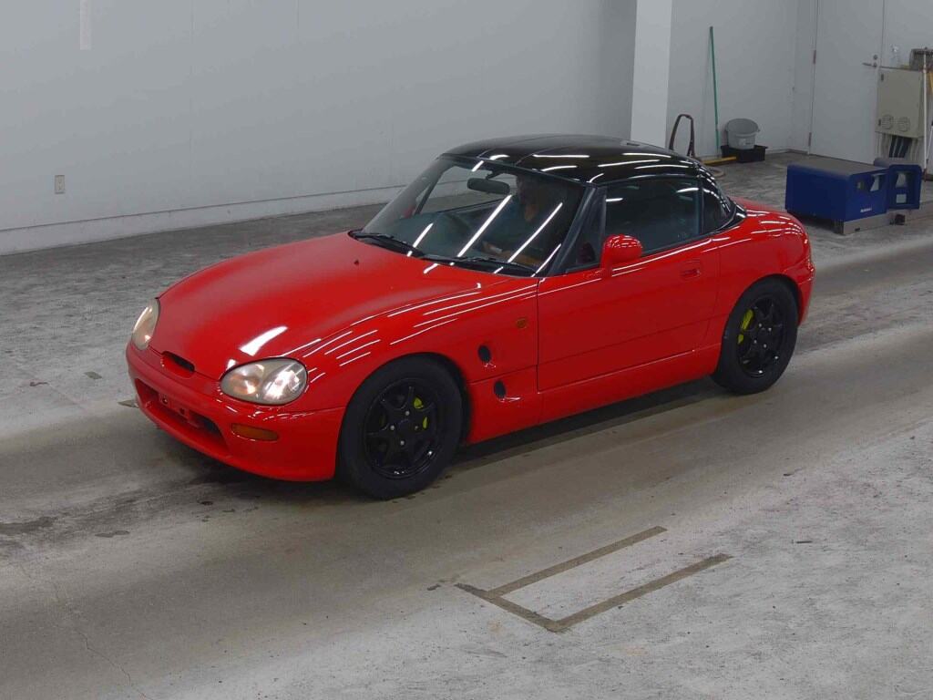 Suzuki CAPPUCCINO 1992 8153792-3