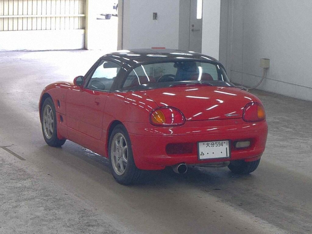 Suzuki CAPPUCCINO 1992 8153791-1