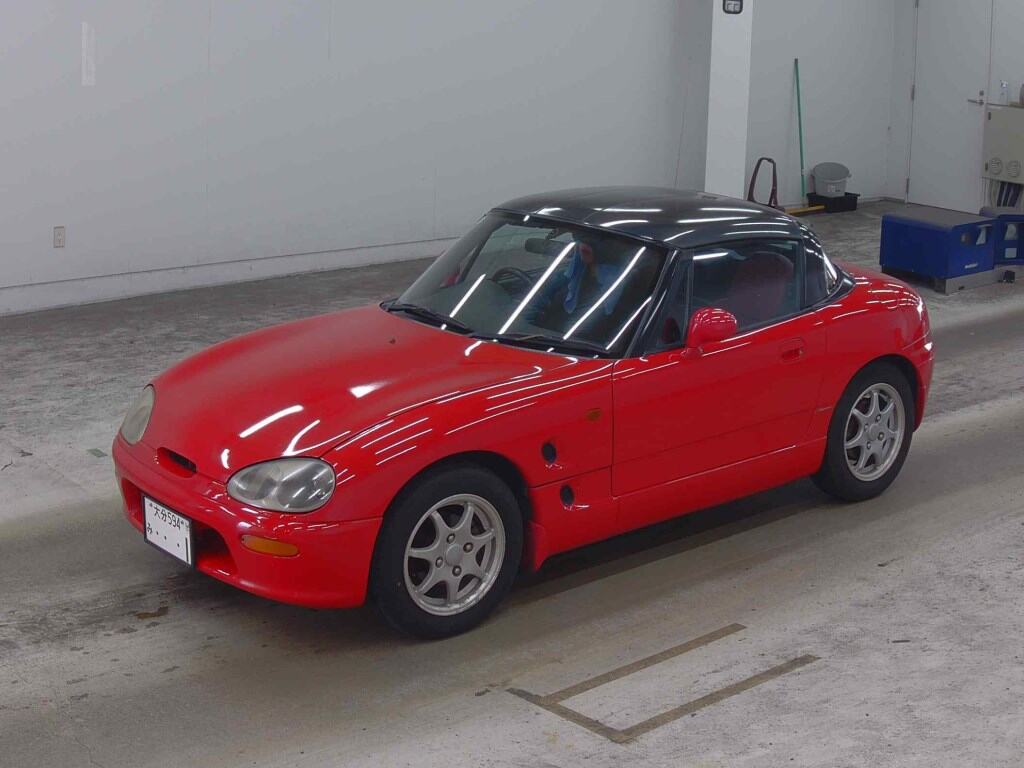 Suzuki CAPPUCCINO 1992 8153791-3