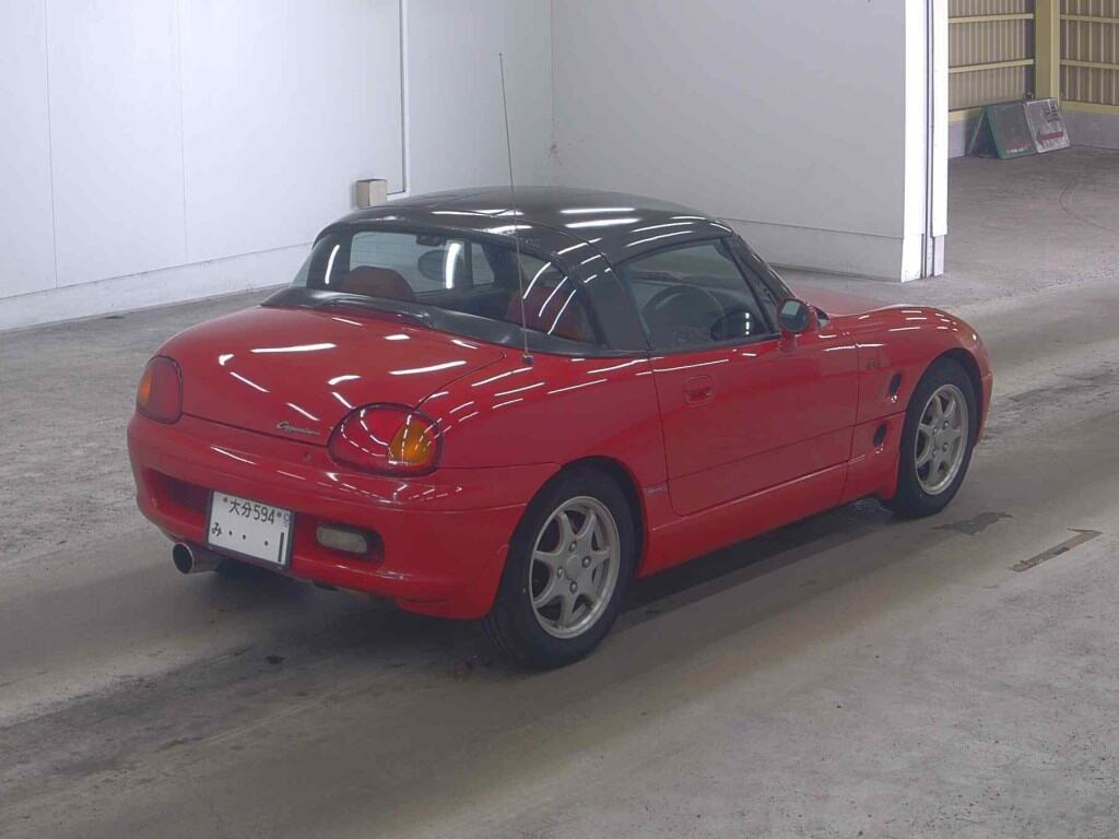 Suzuki CAPPUCCINO 1992 8153791-4