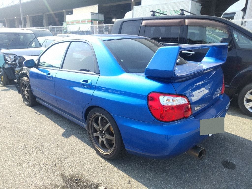 Subaru IMPREZA WRX 2002 8157845-1