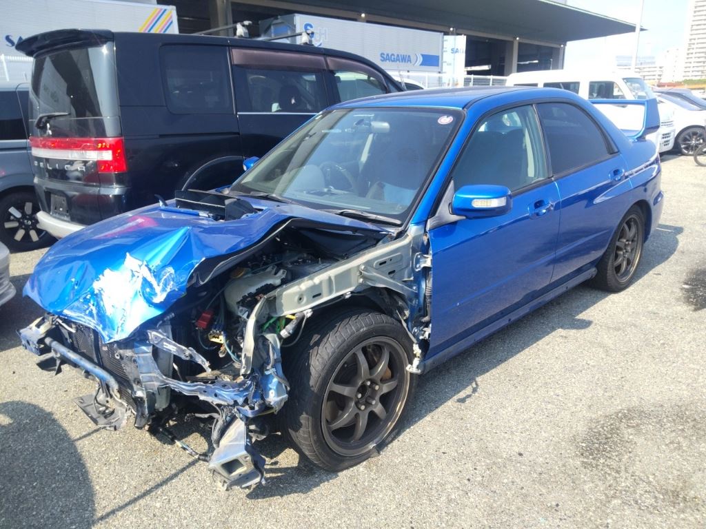 Subaru IMPREZA WRX 2002 8157845-3