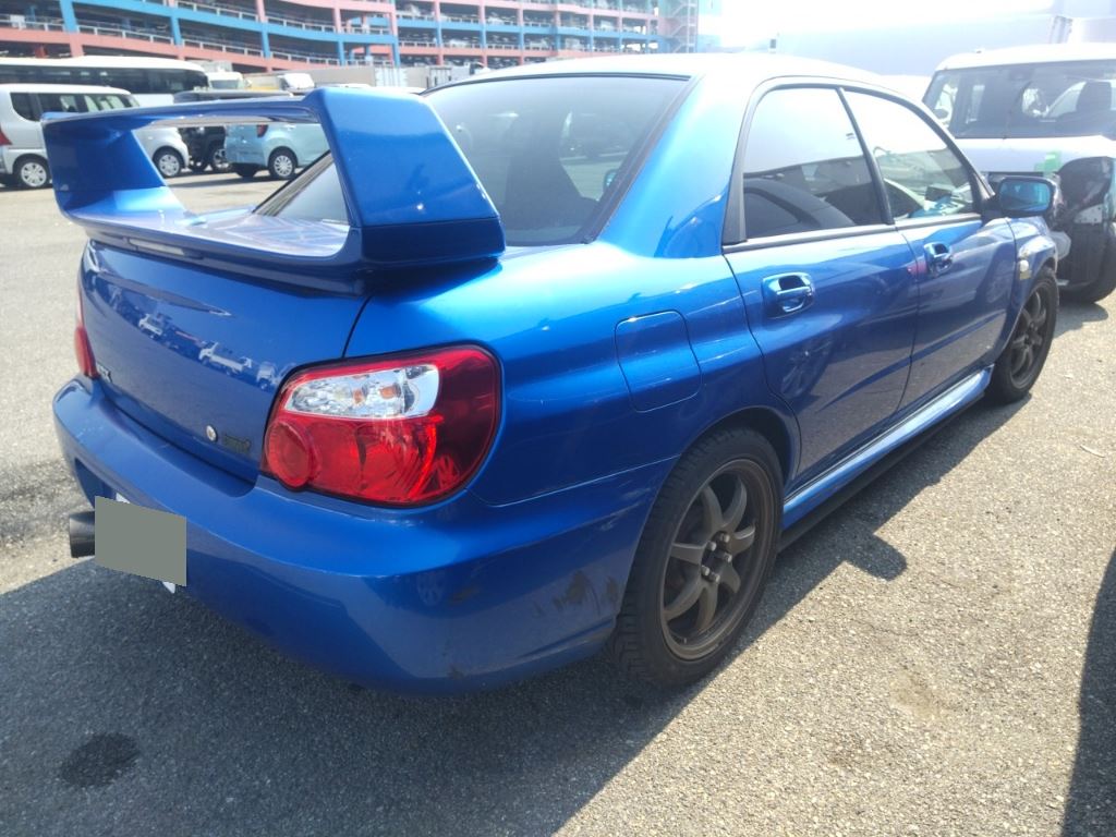 Subaru IMPREZA WRX 2002 8157845-4