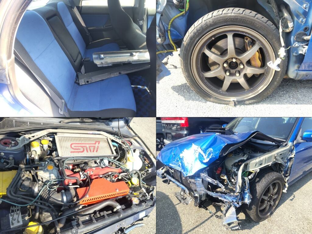 Subaru IMPREZA WRX 2002 8157845-5