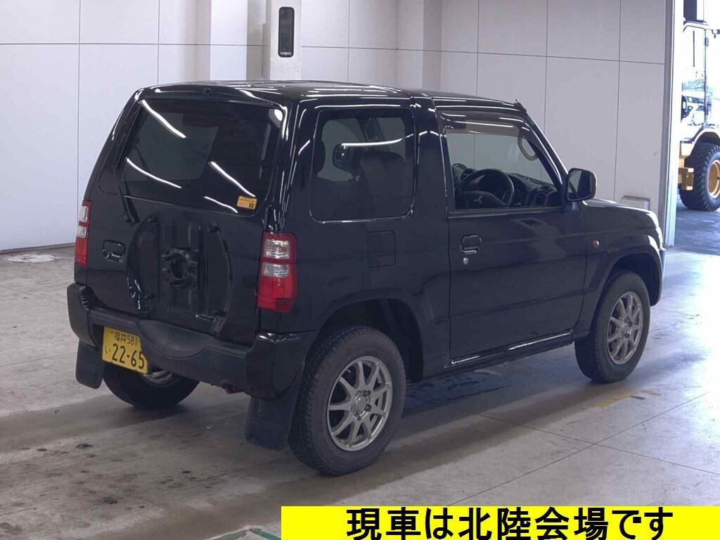 Mitsubishi PAJERO MINI 2011 8198375-4