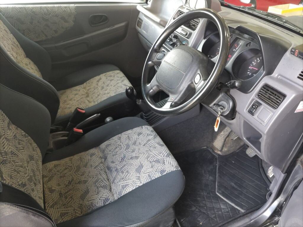 Mitsubishi PAJERO MINI 1997 8202215-2