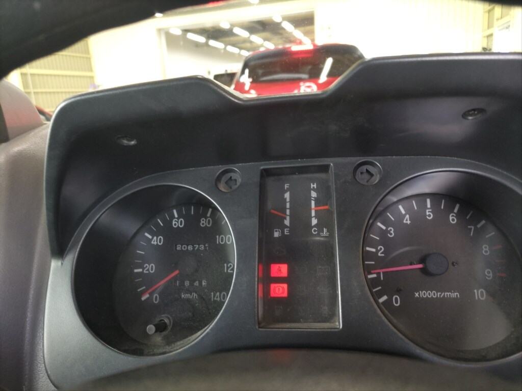 Mitsubishi PAJERO MINI 1997 8202215-5