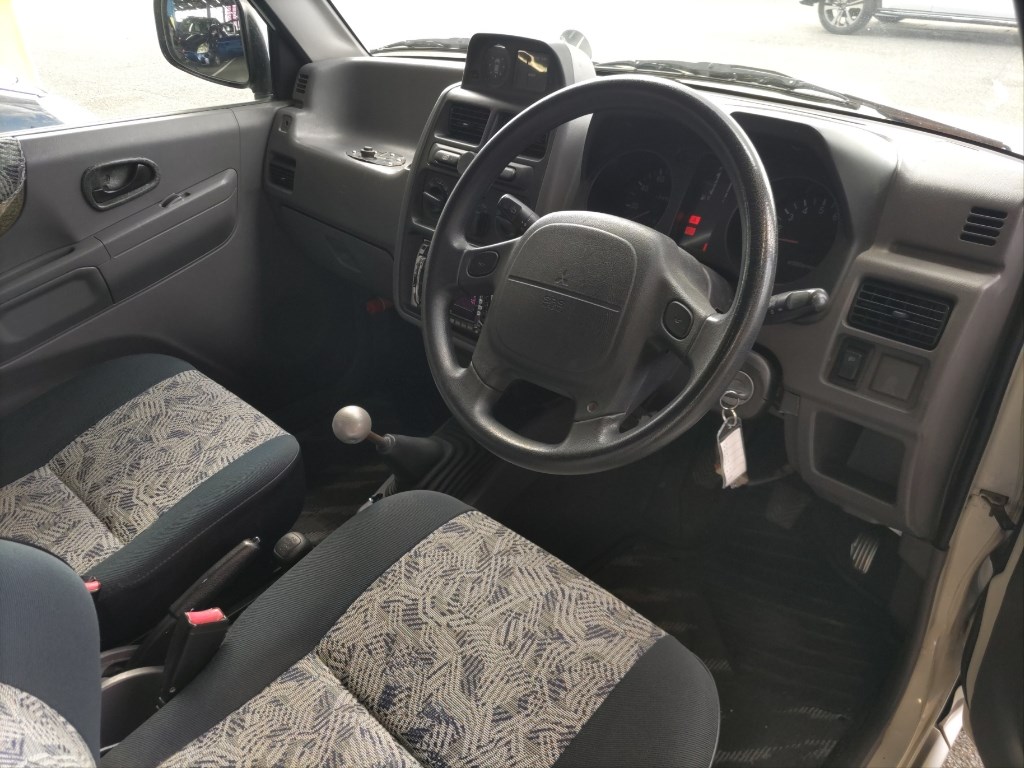 Mitsubishi PAJERO MINI 1997 8202216-2