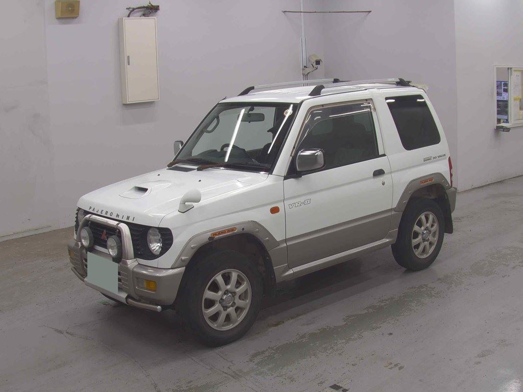 Mitsubishi PAJERO MINI 1997 8202216-3