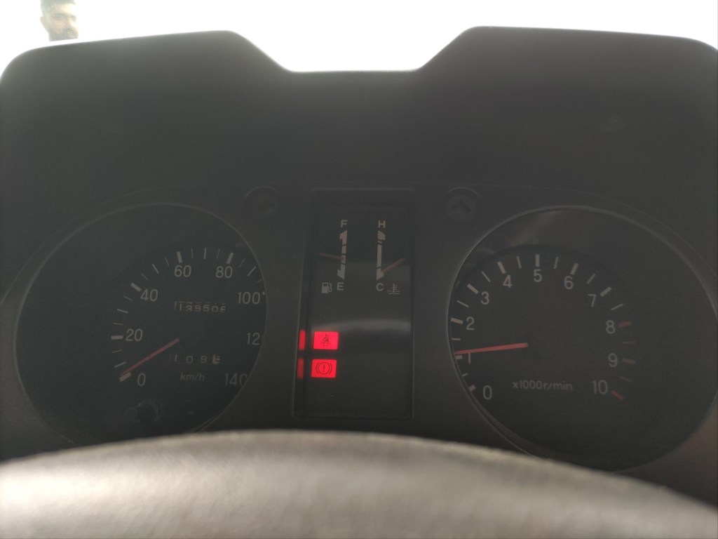 Mitsubishi PAJERO MINI 1997 8202216-5