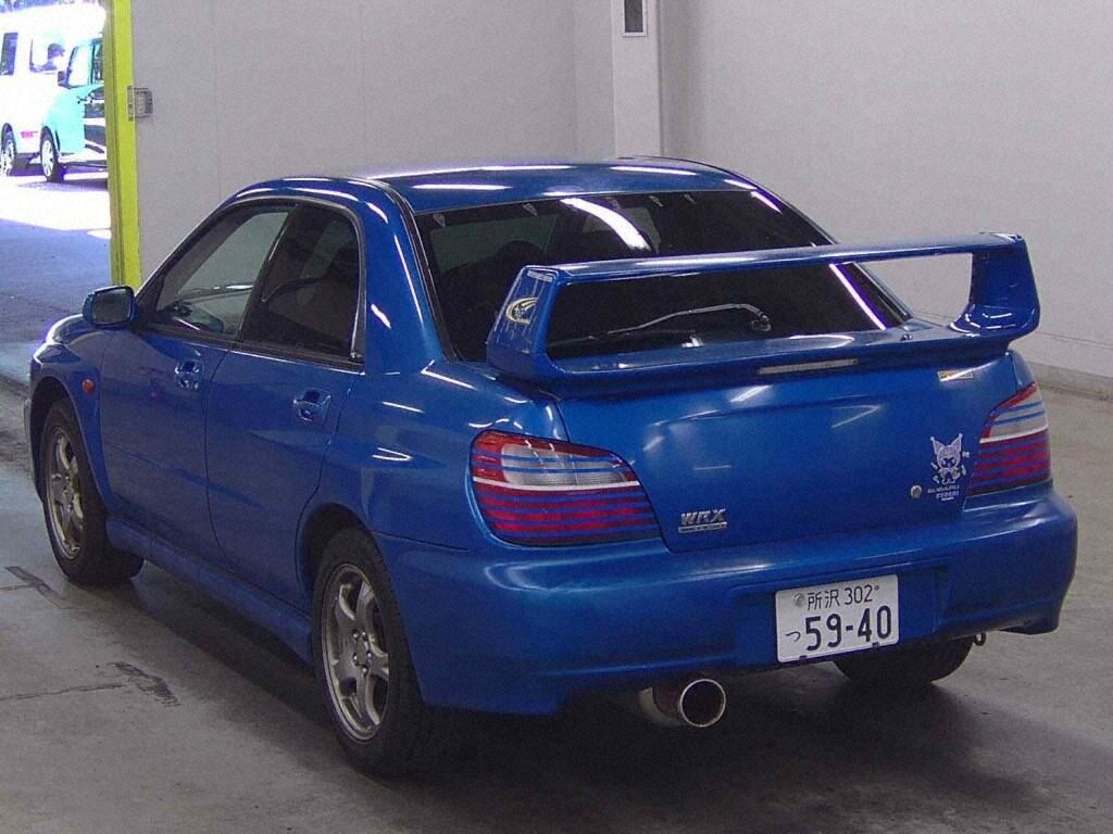 Subaru IMPREZA WRX 2001 8227380-1