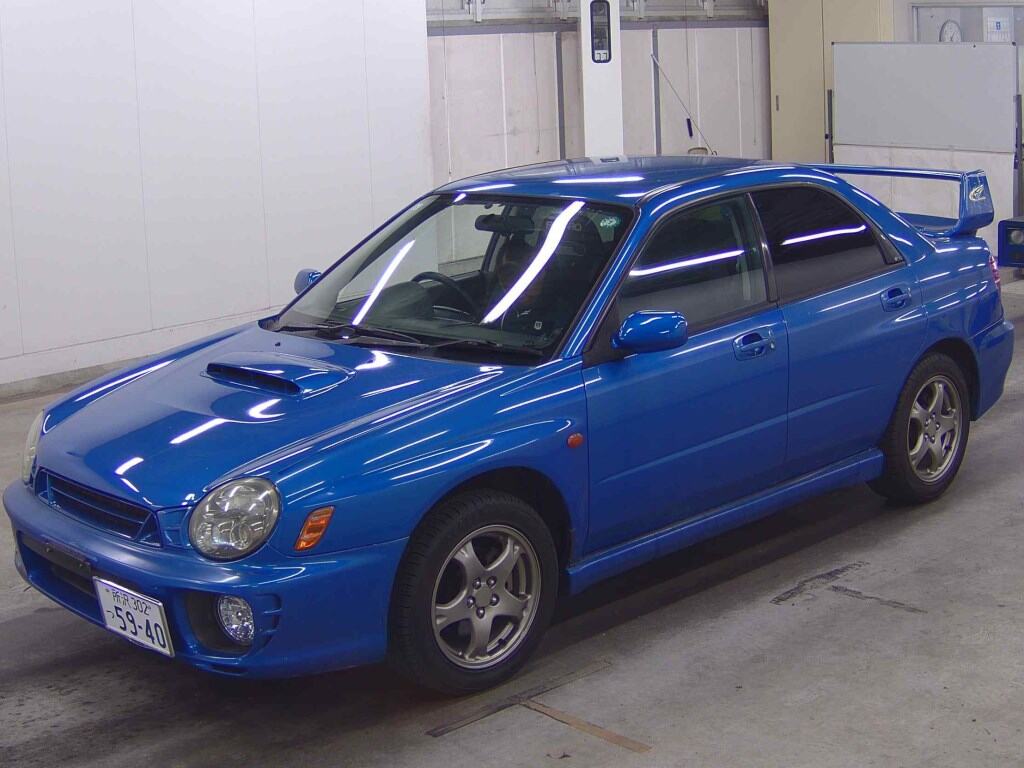 Subaru IMPREZA WRX 2001 8227380-3