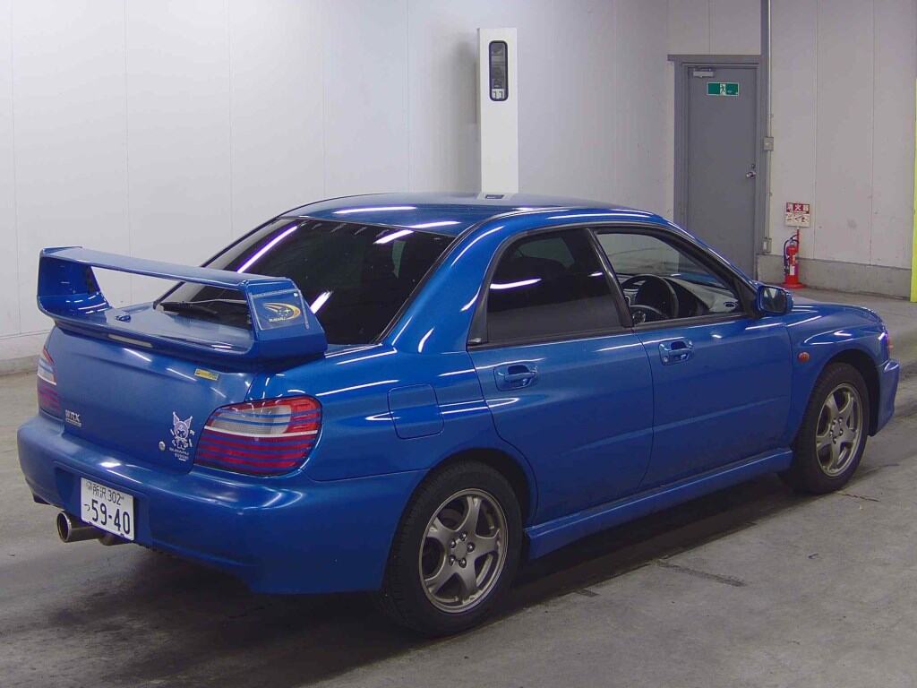 Subaru IMPREZA WRX 2001 8227380-4