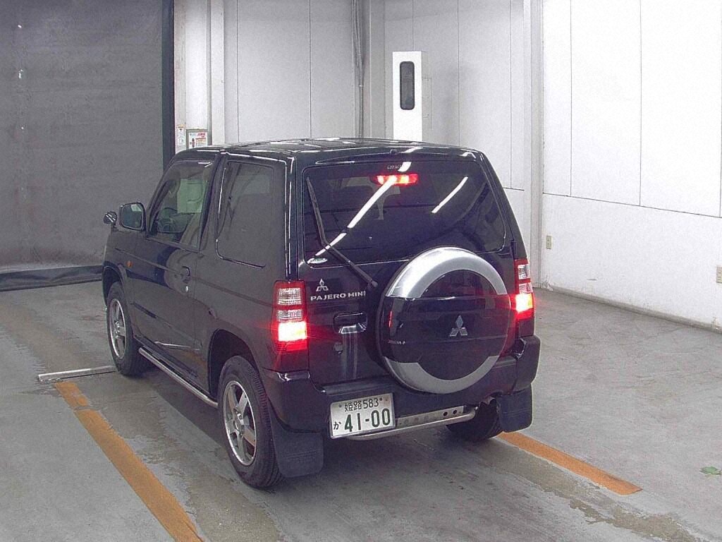 Mitsubishi PAJERO MINI 2012 8214458-1
