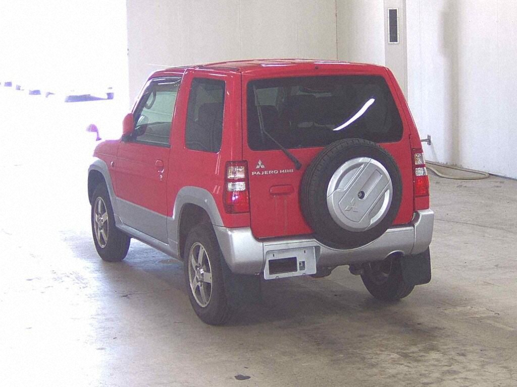 Mitsubishi PAJERO MINI 2009 8226535-1