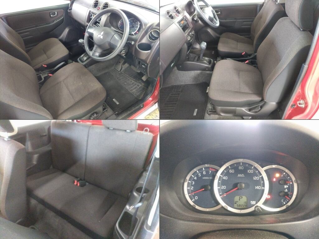 Mitsubishi PAJERO MINI 2009 8226535-2