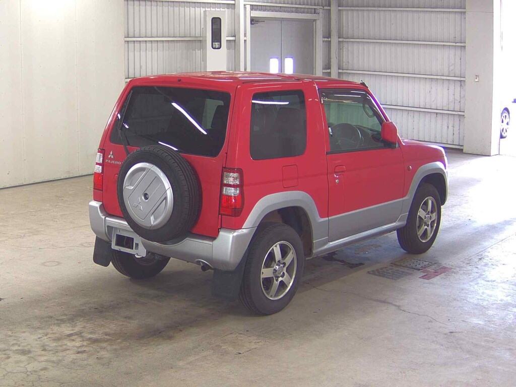 Mitsubishi PAJERO MINI 2009 8226535-4