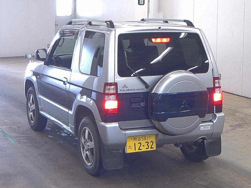 Mitsubishi PAJERO MINI 2009 8226534-1
