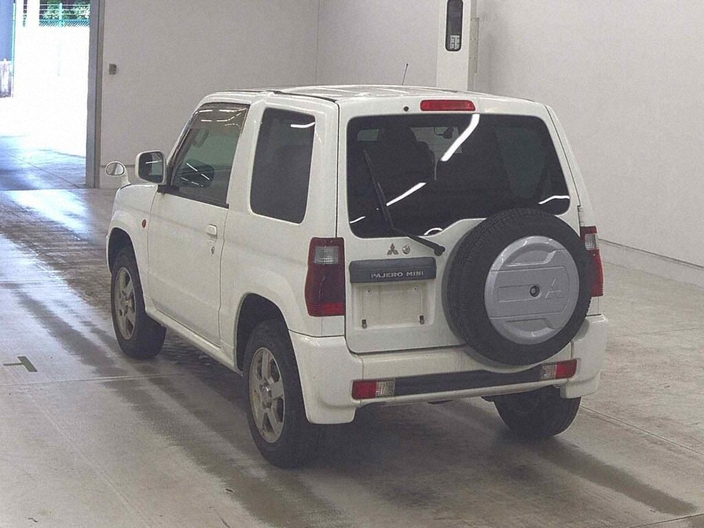 Mitsubishi PAJERO MINI 2008 8226536-1