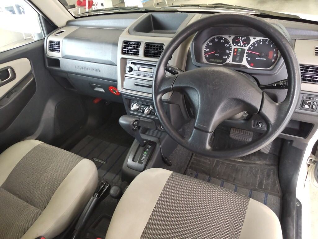 Mitsubishi PAJERO MINI 2008 8226536-2