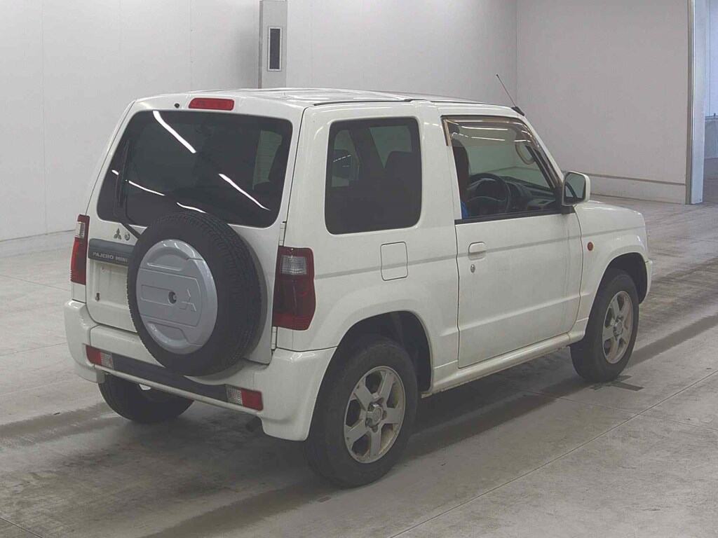 Mitsubishi PAJERO MINI 2008 8226536-4