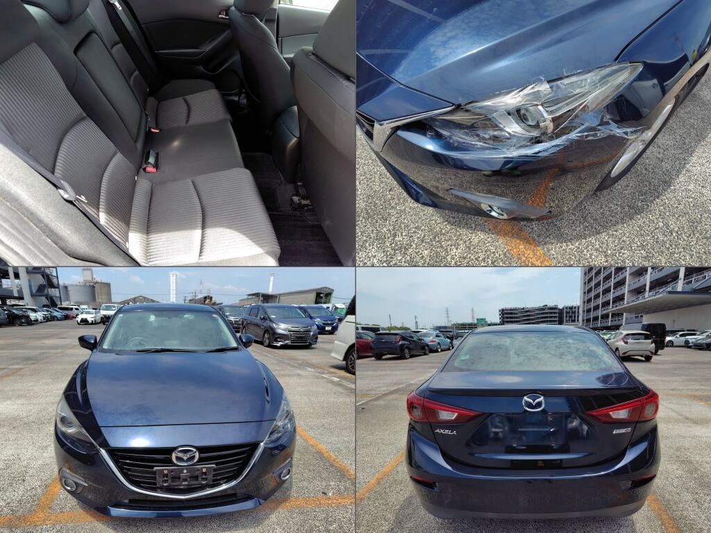 Mazda AXELA HYBRID 2013 8260211-5