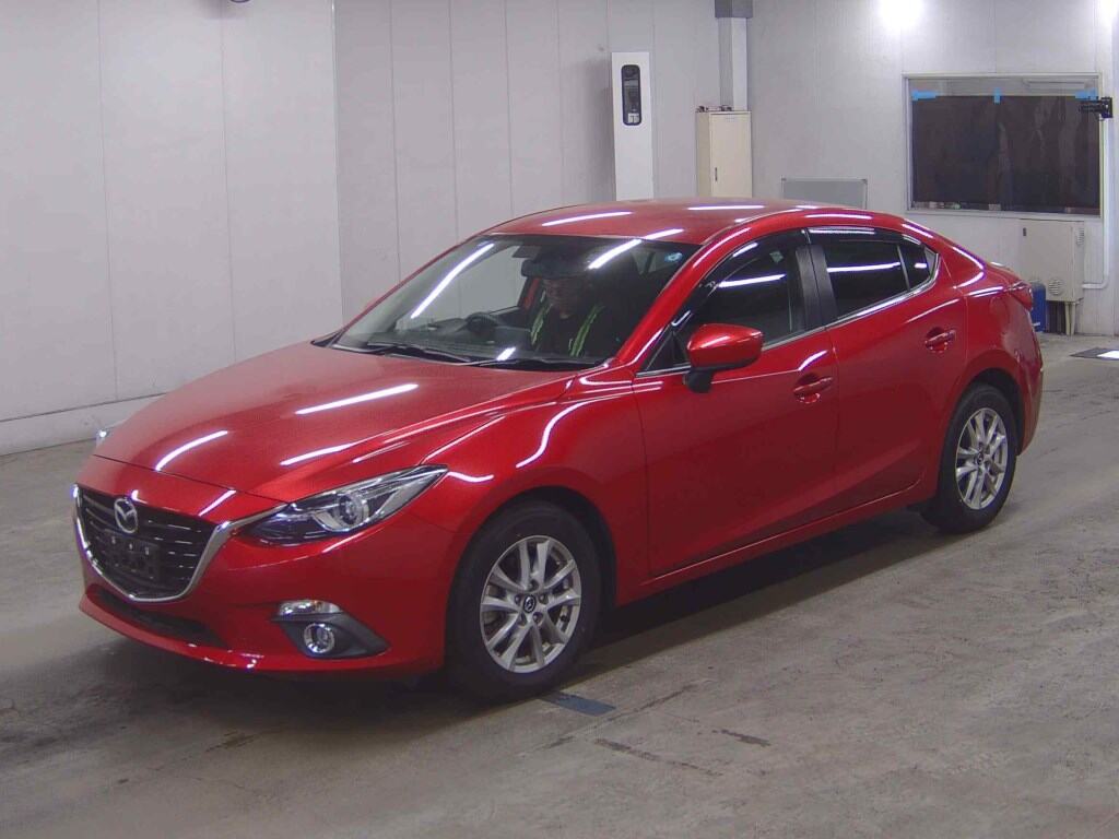 Mazda AXELA HYBRID 2014 8262207-3