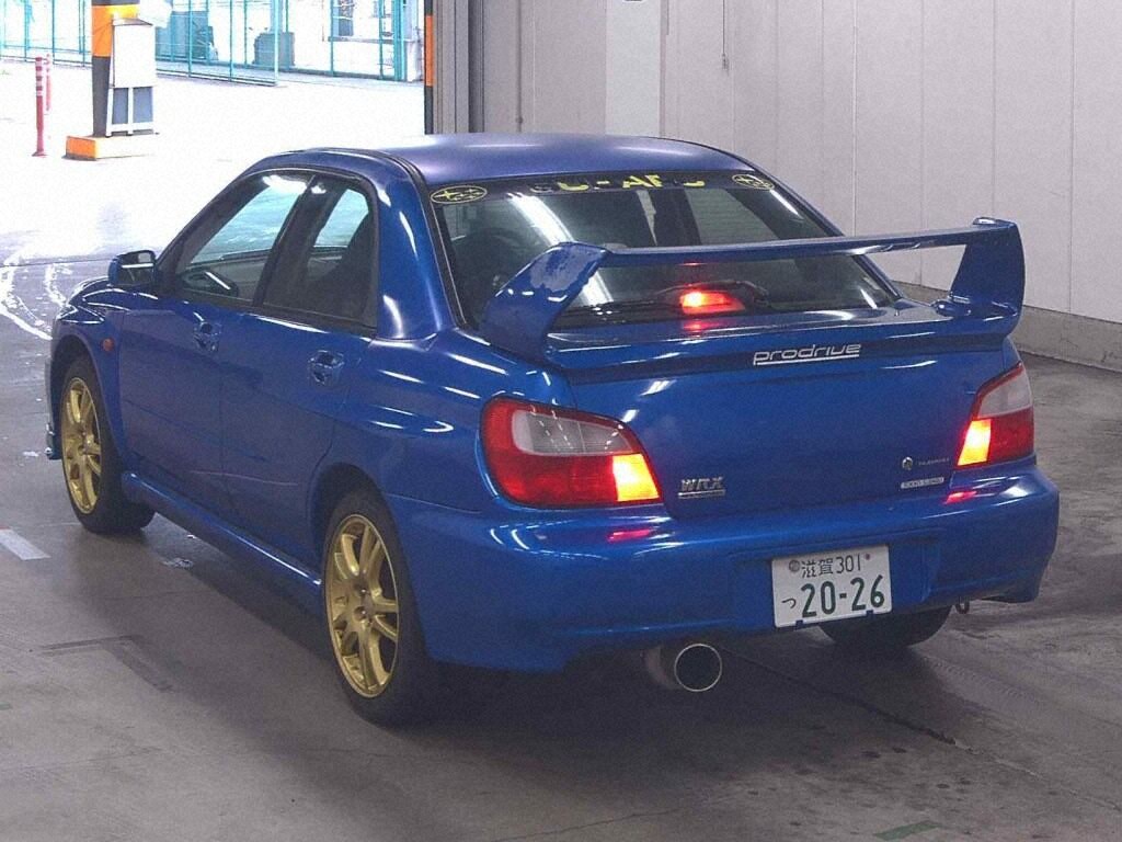 Subaru IMPREZA WRX 2000 8273096-1