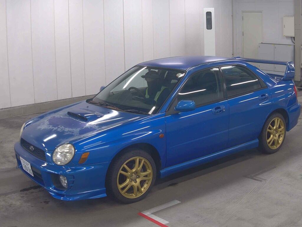 Subaru IMPREZA WRX 2000 8273096-3