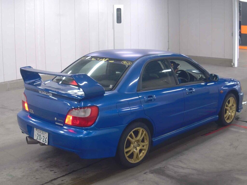 Subaru IMPREZA WRX 2000 8273096-4